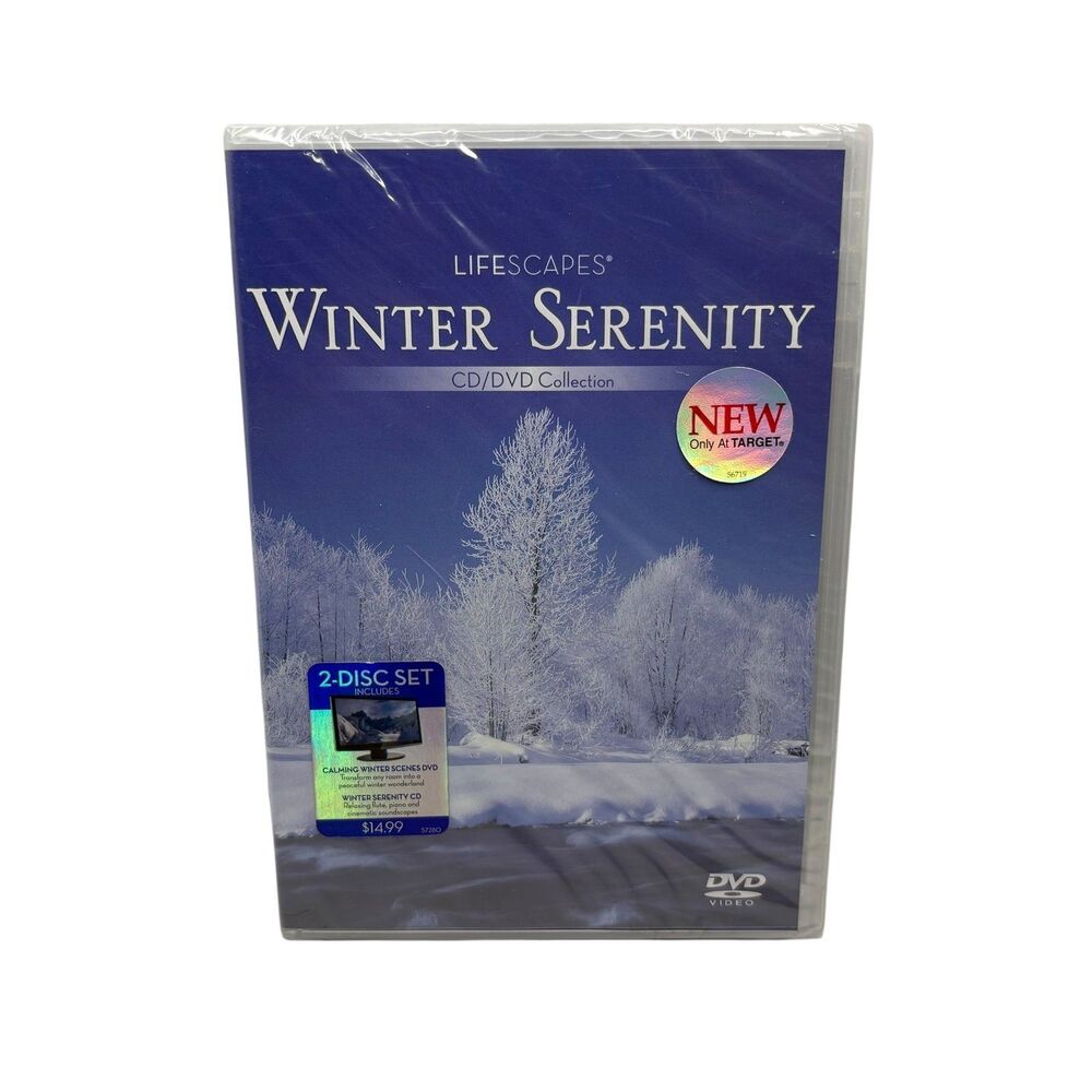Lifescapes Winter Serenity CD/DVD Collection Target Exclusive